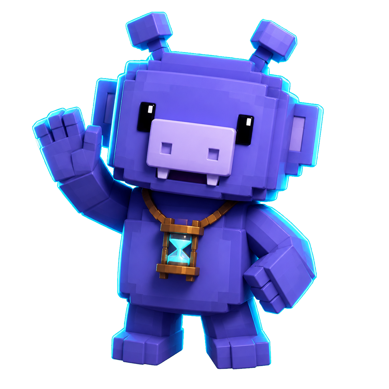 TimeSteal community mascot